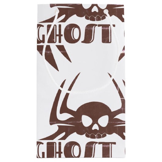 Ghost Go Spooky Seizoen Klein Cadeauzakje (Achterkant)