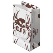 Ghost Go Spooky Seizoen Klein Cadeauzakje (Voorkant Gekanteld)