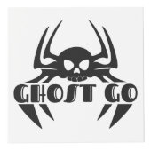 Ghost Go Spooky Seizoen Kubus (Voorkant)