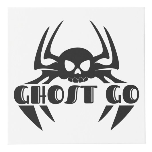 Ghost Go Spooky Seizoen Kubus (Voorkant)