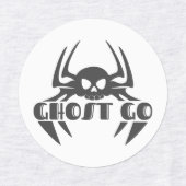 Ghost Go Spooky Seizoen Labels (Design 1)