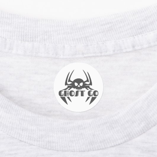 Ghost Go Spooky Seizoen Labels (Aangebracht)
