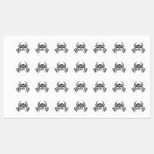 Ghost Go Spooky Seizoen Labels (Vel)