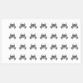 Ghost Go Spooky Seizoen Labels