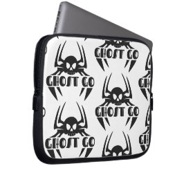 Ghost Go Spooky Seizoen Laptop Sleeve