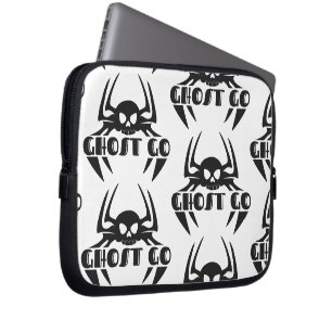 Ghost Go Spooky Seizoen Laptop Sleeve