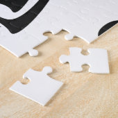 Ghost Go Spooky Seizoen Legpuzzel (Zijkant)