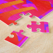 Ghost Go Spooky Seizoen Legpuzzel (Zijkant)