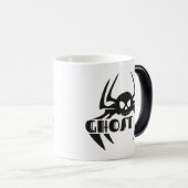 Ghost Go Spooky Seizoen Magische Mok (Voorkant rechts)