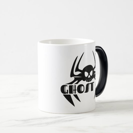 Ghost Go Spooky Seizoen Magische Mok (Voorkant rechts)