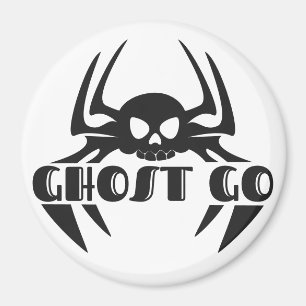 Ghost Go Spooky Seizoen Magneet