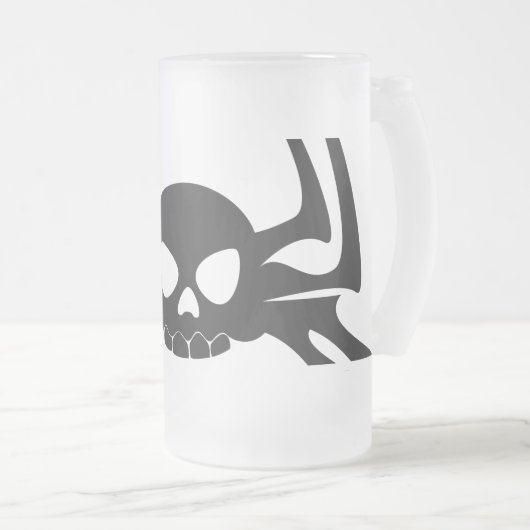 Ghost Go Spooky Seizoen Matglas Bierpul (Voorkant rechts)