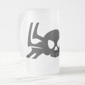 Ghost Go Spooky Seizoen Matglas Bierpul (Voorkant links)