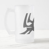 Ghost Go Spooky Seizoen Matglas Bierpul (Links)