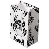 Ghost Go Spooky Seizoen Medium Cadeauzakje (Voorkant Gekanteld)