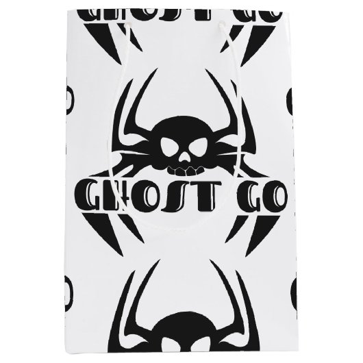 Ghost Go Spooky Seizoen Medium Cadeauzakje (Voorkant)