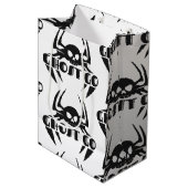 Ghost Go Spooky Seizoen Medium Cadeauzakje (Voorkant Gekanteld)