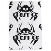 Ghost Go Spooky Seizoen Medium Cadeauzakje (Achterkant)