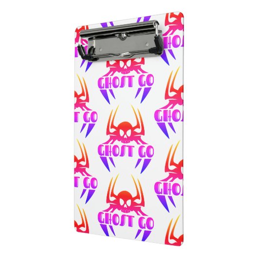 Ghost Go Spooky Seizoen Mini Klembord (Angled2)