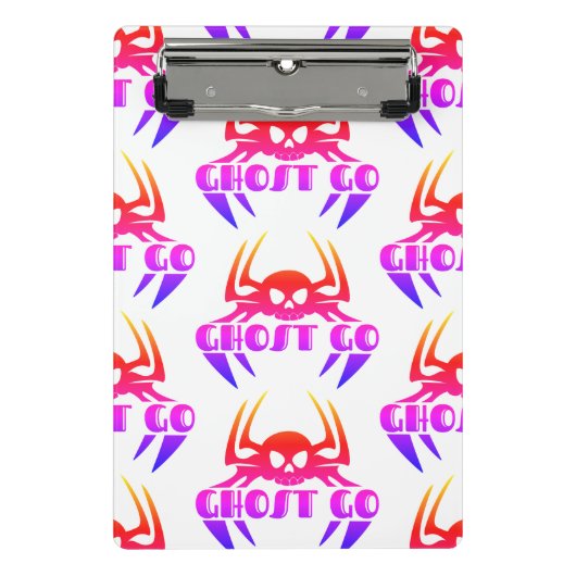 Ghost Go Spooky Seizoen Mini Klembord (Voorkant)