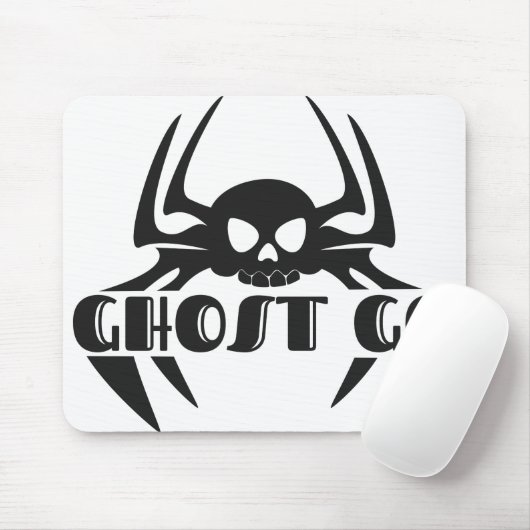 Ghost Go Spooky Seizoen Muismat (Met muis)
