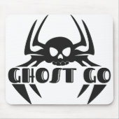 Ghost Go Spooky Seizoen Muismat (Voorkant)
