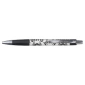 Ghost Go Spooky Seizoen Pen (Achterkant)