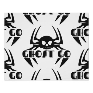 Ghost Go Spooky Seizoen Perfect Poster