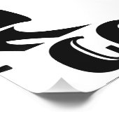 Ghost Go Spooky Seizoen Perfect Poster (Hoek)