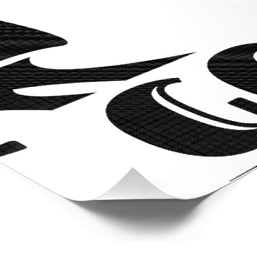 Ghost Go Spooky Seizoen Perfect Poster (Hoek)