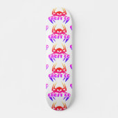 Ghost Go Spooky Seizoen Persoonlijk Skateboard (Voorkant)