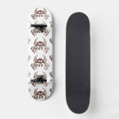 Ghost Go Spooky Seizoen Persoonlijk Skateboard (Voorkant)