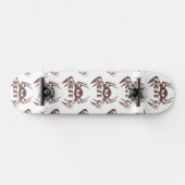 Ghost Go Spooky Seizoen Persoonlijk Skateboard (Horizontaal)