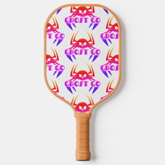 Ghost Go Spooky Seizoen Pickleball Paddle (Voorkant)