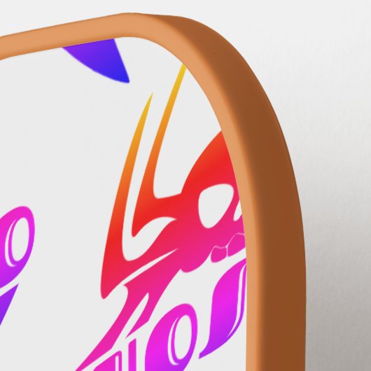 Ghost Go Spooky Seizoen Pickleball Paddle (Links Detail)