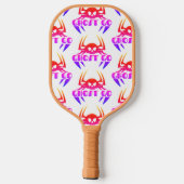 Ghost Go Spooky Seizoen Pickleball Paddle (Achterkant)