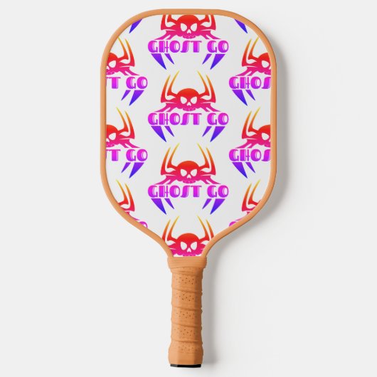 Ghost Go Spooky Seizoen Pickleball Paddle (Achterkant)