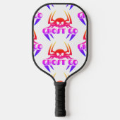 Ghost Go Spooky Seizoen Pickleball Paddle (Voorkant)