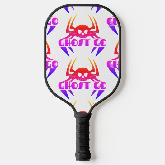 Ghost Go Spooky Seizoen Pickleball Paddle (Voorkant)
