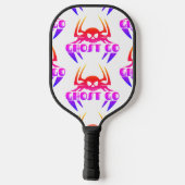 Ghost Go Spooky Seizoen Pickleball Paddle (Achterkant)