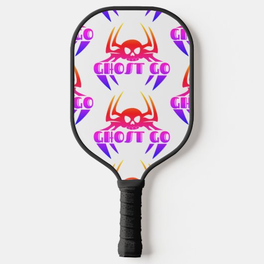 Ghost Go Spooky Seizoen Pickleball Paddle (Achterkant)