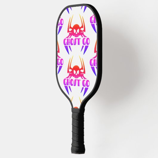 Ghost Go Spooky Seizoen Pickleball Paddle (Links)