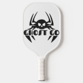 Ghost Go Spooky Seizoen Pickleball Paddle (Voorkant)