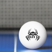 Ghost Go Spooky Seizoen Pingpongbal (Net)