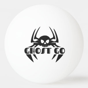 Ghost Go Spooky Seizoen Pingpongbal