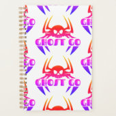 Ghost Go Spooky Seizoen Planner (Voorkant)