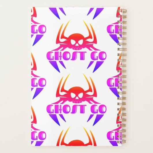 Ghost Go Spooky Seizoen Planner (Achterkant)