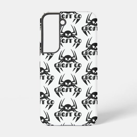 Ghost Go Spooky Seizoen Samsung Galaxy Hoesje (Achterkant)