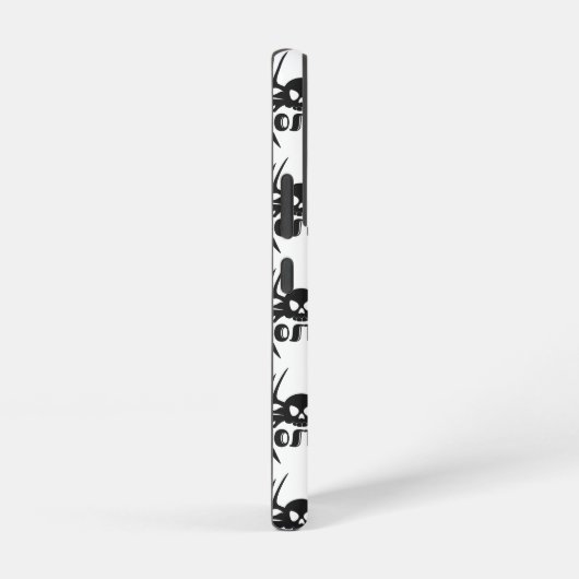 Ghost Go Spooky Seizoen Samsung Galaxy Hoesje (Rechterkant)