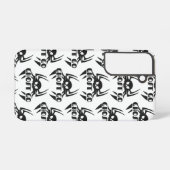 Ghost Go Spooky Seizoen Samsung Galaxy Hoesje (Achterkant horizontaal)